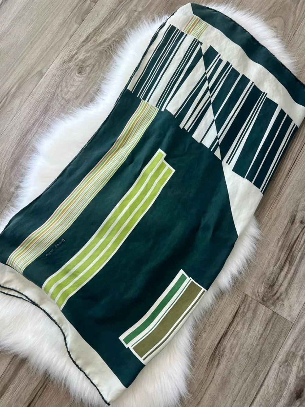 Pierre Cardin vintage silk